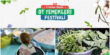 Ot Yemekleri Festivali Başladı